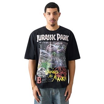 Jurassic Park "Unkind to Mankind" Tee - Black