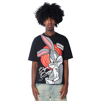 Looney Tunes Bugs Bunny Short Sleeve Tee - Black