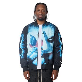 Dark Knight Varsity Jacket - Black