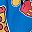 Mickey Blue Yellow