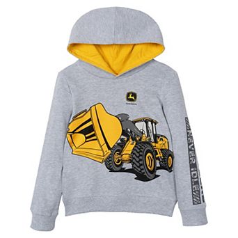 John Deere Fleece Hooded Sweatshirt
