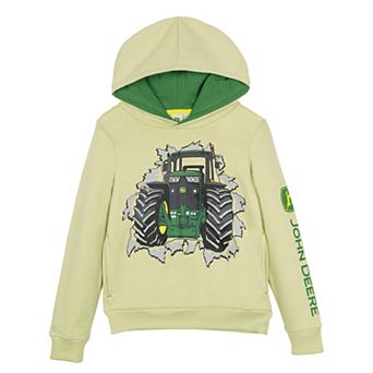 John Deere Fleece Hooded Sweatshirt