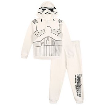 Star Wars Cosplay Fleece Hoodie and Pants Set