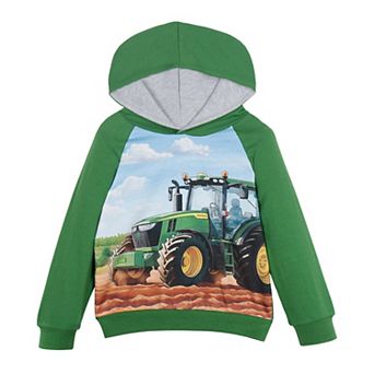 John Deere Fleece Hooded Sweatshirt