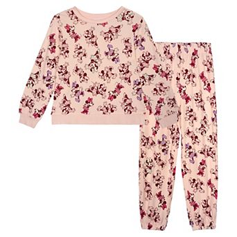 Disney's Minnie Mouse 2 pc Sweatshirt and Joggers Set