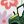 Floral Tractor Print