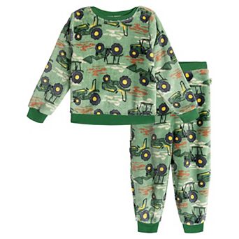 John Deere 2 pc Fleece Sweatshirt and Pants Set