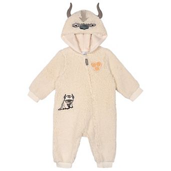 Avatar The Last Airbender Cosplay Hooded One Piece