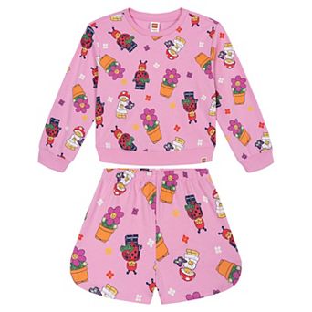 LEGO 2 pc Sweatshirt and Shorts Set