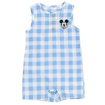 Disney Mickey Mouse Sleeveless One Piece Romper