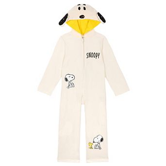 Peanuts Snoopy Cosplay Hooded Coverall