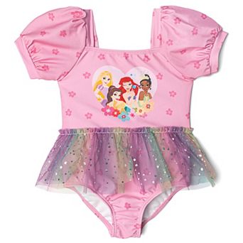 Disney's Princess One Piece Bathing Suit