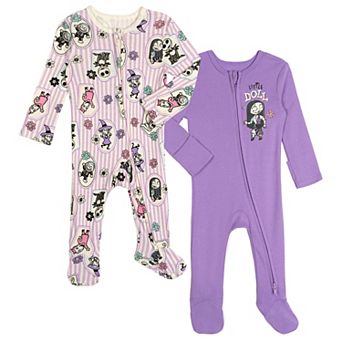 Disney's Nightmare Before Christmas 2-Pack Footed Sleep N' Play
