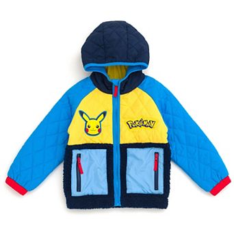 Pokemon Pikachu Hooded Zip-Up Jacket