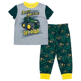 John Deere 2 pc Pajama Set