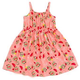 Cocomelon Sleeveless Jersey Dress
