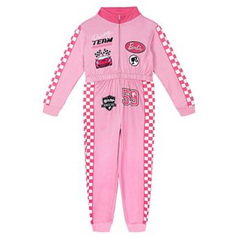 Barbie Racing Athletic One Piece