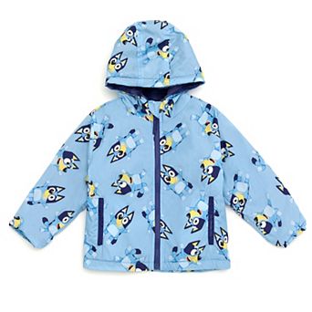 Bluey Hooded Rain Jacket