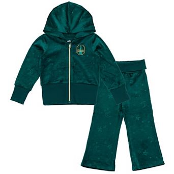 Wicked Velour 2 pc Hoodie and Pants Set