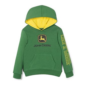 John Deere Fleece Hooded Sweatshirt