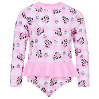 Disney's Minnie Mouse One Piece Swimwear