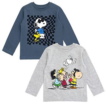 Peanuts 2-Pack Long Sleeve Tees