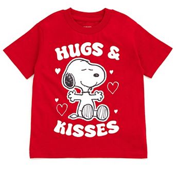 Peanuts Holiday Short Sleeve Tee