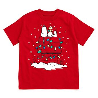 Peanuts Holiday Short Sleeve Tee