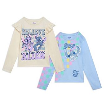 Disney's Lilo & Stitch 2-Pack Long Sleeve T-Shirts