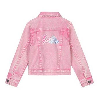 Barbie Glitter Denim Jacket