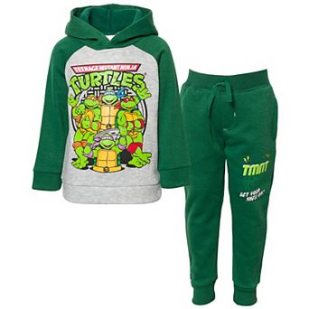 Teenage Mutant Ninja Turtles Fleece 2 pc Hoodie and Pants Set