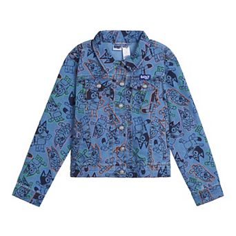 Bluey Denim Jacket