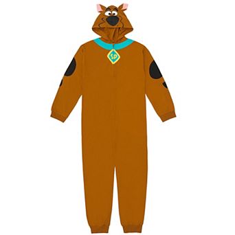 Scooby-Doo Cosplay Hooded Coverall