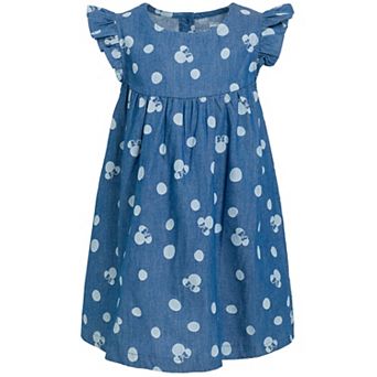 Disney's Minnie Mouse Sleeveless Flare Dress