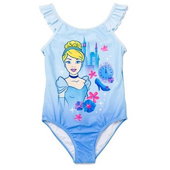 Disney Cinderella Princess Cinderella One Piece Bathing Suit
