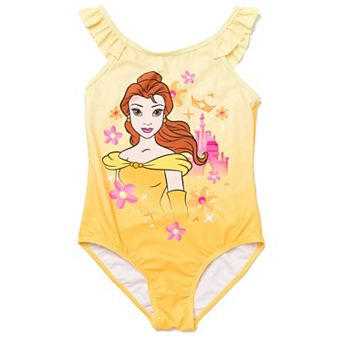 Disney Beauty and the Beast One Piece Bathing Suit