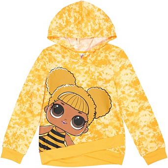 L.O.L. Surprise! Queen Bee Tie-Dye Hooded Sweatshirt
