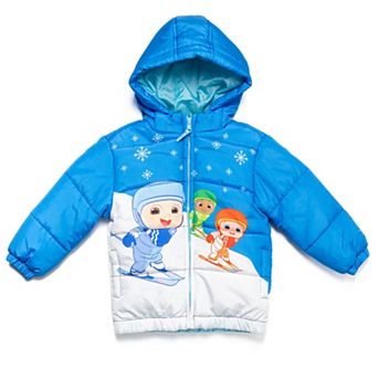 Cocomelon Hooded Puffer Jacket