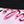 Black Neon Pink