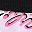 Black Neon Pink