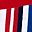 Red Navy Stripe