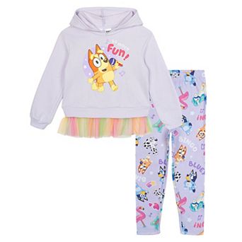 Bluey 2 pc Hoodie and Leggings Set