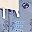 Cream Stripe Minnie