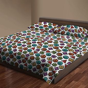Dungeons & Dragons Sheet Set