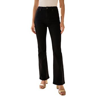 Roaman's Women's Plus Size 360º Stretch 5-Pocket Bootcut Jean