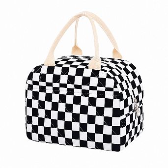 Lunch Tote Bag Large Capacity Reusable Cooler For Work Travel