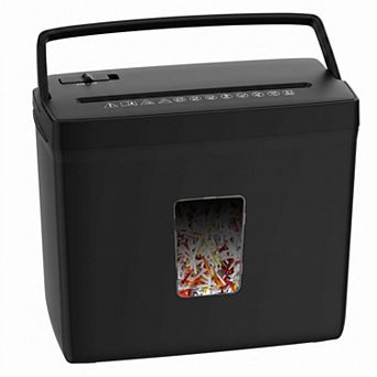 Desktop Cross Cut Paper Shredder P-4 Security 4 Mode Jam Proof Home Office Use