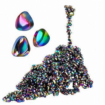 550 Ferritic Stone Fidget Sensory Toy For Adults Teens Desk Stress Relief Focus Gift
