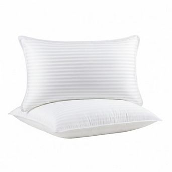 King Size Bed Pillows Set of 2 Down Alternative Hotel Quality for Sleeping Side Sleepers