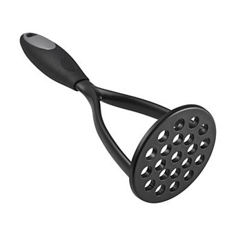 Potato Masher Thick Nylon Manual Food Mashing Tool for Vegetables Beans Comfort Handle
